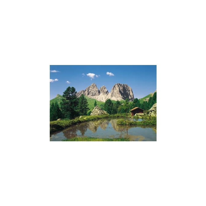 KOMR 7109-9 Dolomity - Fototapeta Komar, veľkosť 368 x 254 cm