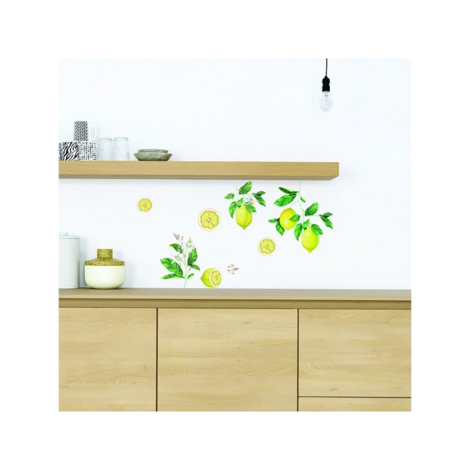 Samolepiace dekorácie Crearreda WA M Lemons 54122 citróny