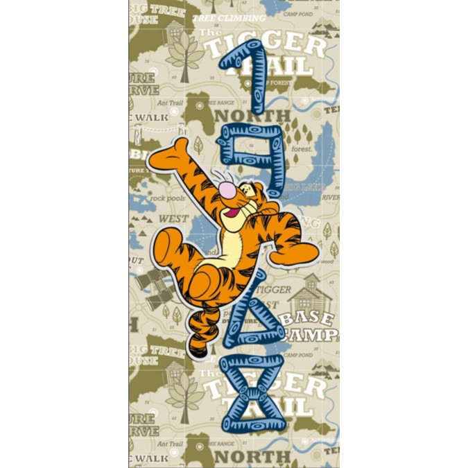 Fototapeta na stenu jednodielna Tiger FTDv0239, veľkosť 202x90cm