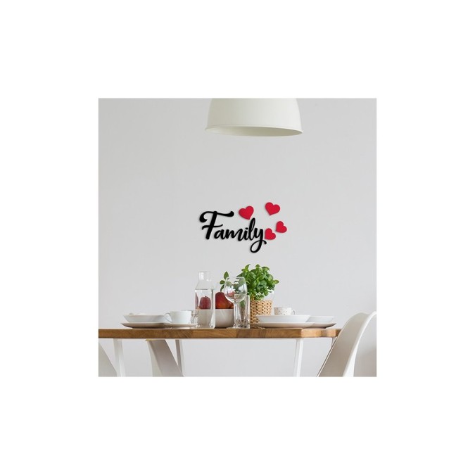 Samolepiaca dekorácia Crearreda FM S Family 59512