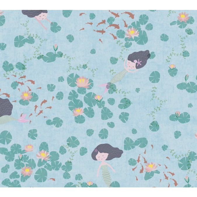 AS Creation 77146-1 detská vliesová tapeta z kolekcie Lilly&Luis, rozmery role 10,05 x 0,53 m