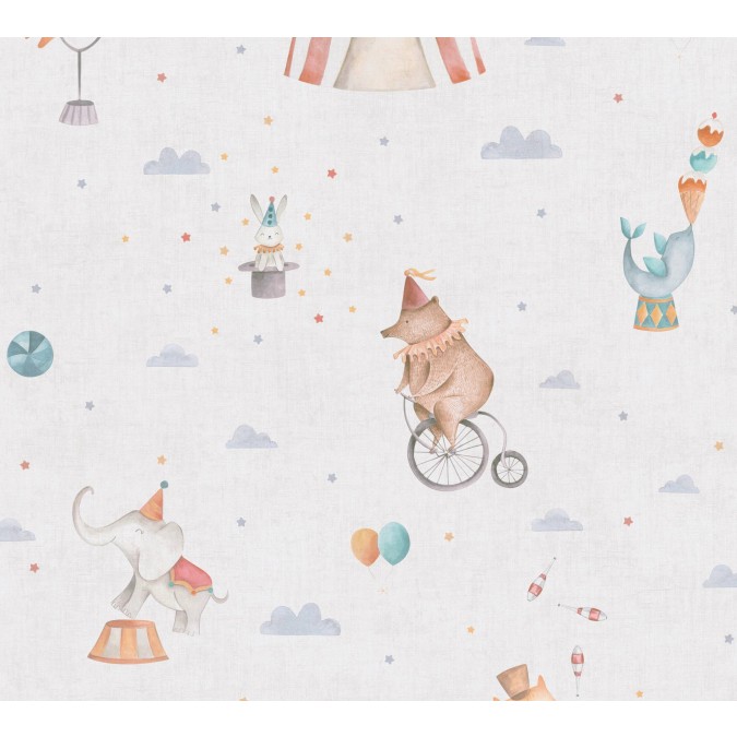 AS Creation 77148-1 detská vliesová tapeta z kolekcie Lilly&Luis, rozmery role 10,05 x 0,53 m