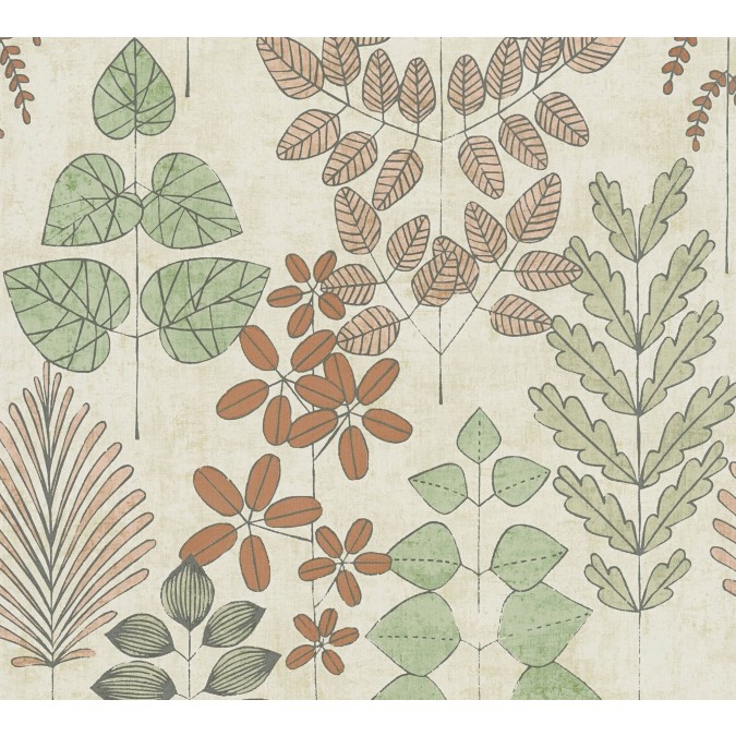 AS Creation 79149-2 vliesová tapeta z kolekcie Nordig feeling, rozmery 10,05 x 0,53 m