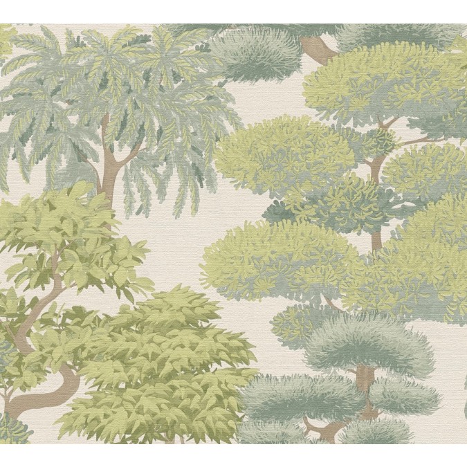 A.S. Création 791613 CUBA 2,  vliesová tapeta na stenu, rozmery 10.05 m x 0.53 m