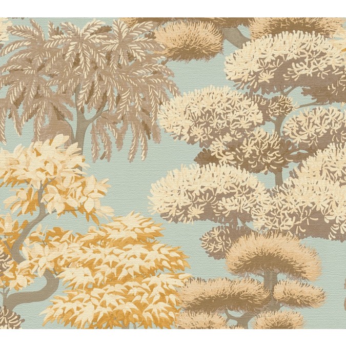 A.S. Création 791614 CUBA 2,  vliesová tapeta na stenu, rozmery 10.05 m x 0.53 m