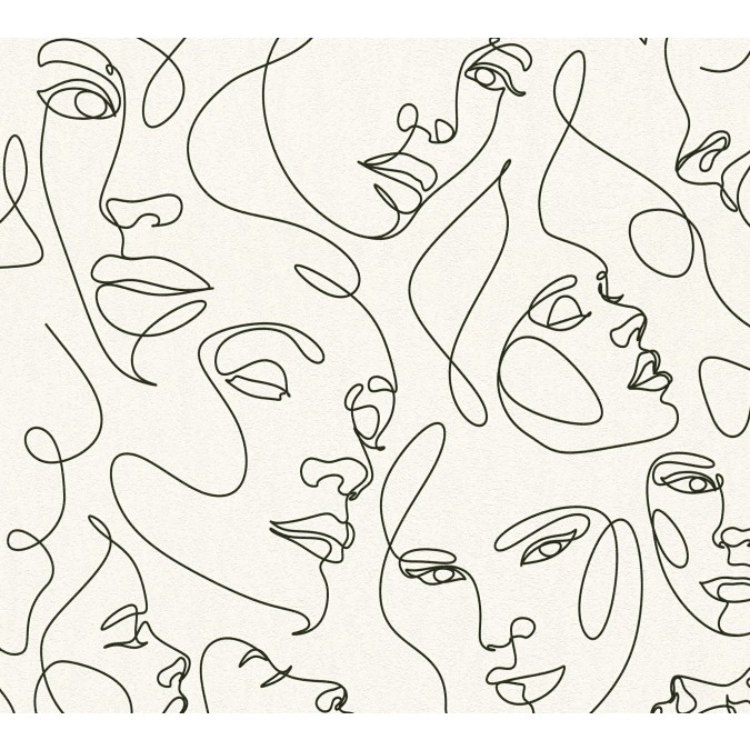 AS Creation 79172-1 vliesová tapeta z kolekcie Pint Walls 2028, rozmery 10,05 x 0,53 m
