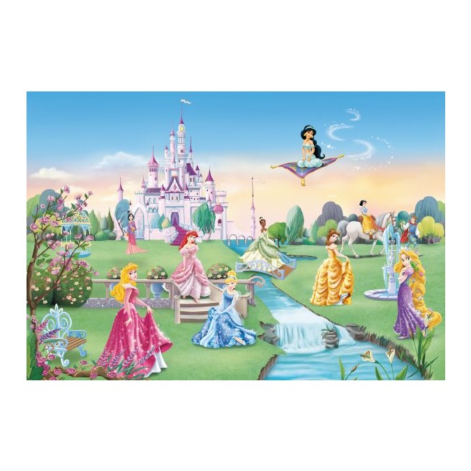 KOMR 414-8 Obrazová fototapety Komar Disney Princess Castle, veľkosť 368 x 254 cm
