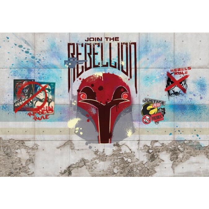 KOMR 584-8 Obrazová fototapety Komar Star Wars Rebels Wall, veľkosť 368 x 254 cm