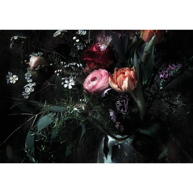 KOMR 999-8 Komar obrazová fototapeta Still Life kvetinové zátišia, veľkosť 368 cm x 254 cm