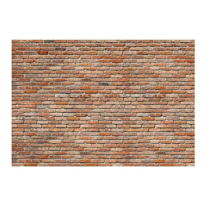 KOMR 147-8 Backstein - Fototapeta Komar imitácia tehlová stena, veľkosť 368 x 254 cm