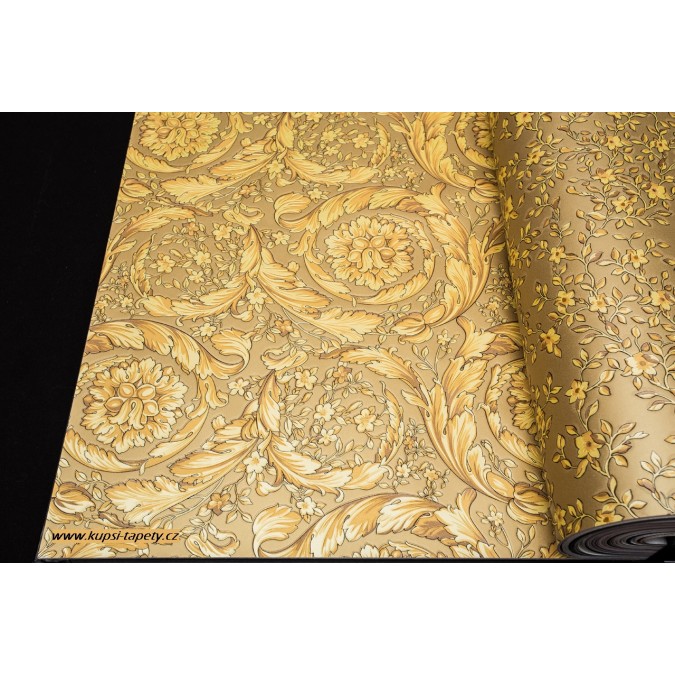 KT3-38539 Luxusná umývateľná vliesová tapeta na stenu Versace, veľkosť 10,05 mx 70 cm