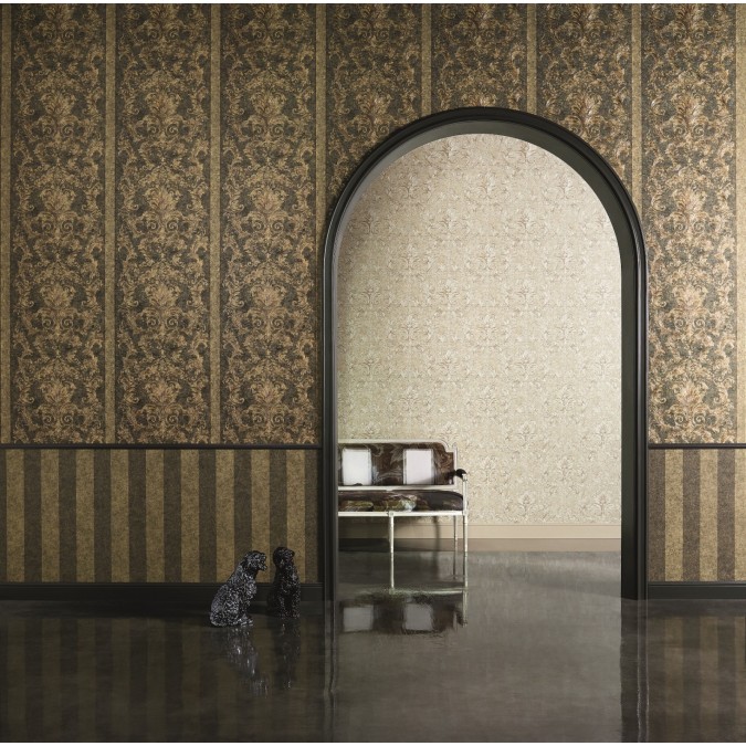 KT1-61269 Luxusná umývateľná vliesová tapeta na stenu Versace 2, veľkosť 10,05 mx 70 cm