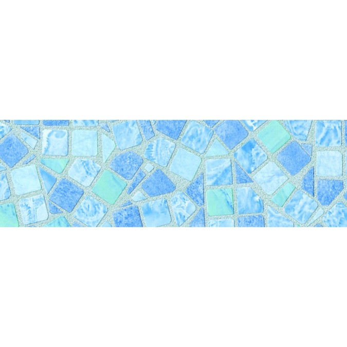 Samolepiace fólie GEKKOFIX 10200,45 cm x 2 m |  Modrá mozaika