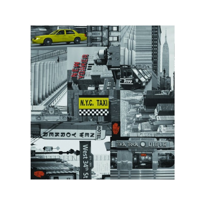 Samolepiace fólie GEKKOFIX 11917,45 cm x 2 m |  Taxi