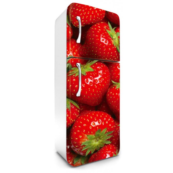 FR-180-022 Fototapeta na chladničku - Strawberry