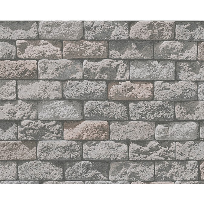 95834-1 Ekologická papierová tapeta na stenu kamenný múr Dekora Natur 6, veľkosť 10,05 mx 53