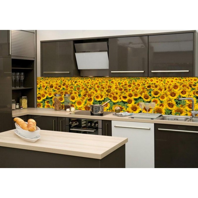 KI-260-030 Fototapeta do kuchyne - Sunflowers