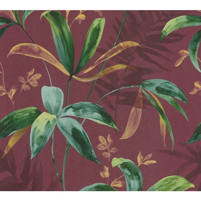 KT3-40773 A.S. Création vliesová tapeta na stenu prírodný motív listov Jungle Chik 2029, veľkosť 10,05 m x 53 cm