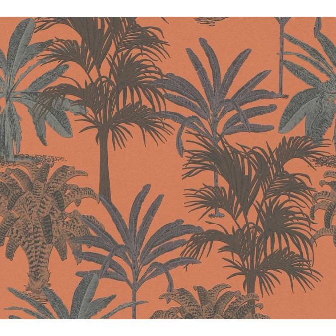 KT4-38973 A.S. Création vliesová tapeta na stenu Michalsky 4 (2024) palmy, veľkosť 10,05 m x 53 cm