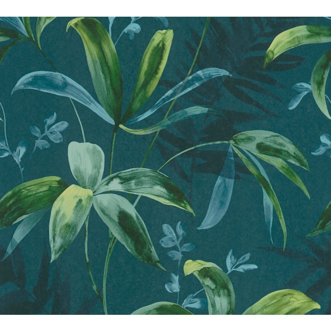 KT4-40773 A.S. Création vliesová tapeta na stenu prírodný motív listov Jungle Chik 2029, veľkosť 10,05 m x 53 cm
