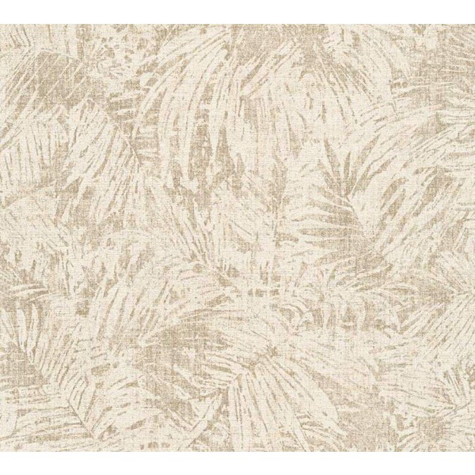 P492450005 A.S. Création historizujúca vliesová tapeta na stenu Styleguide Natürlich 2024 palmové listy s miernym leskom, veľkosť 10,05 m x 53 cm