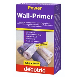 110602173 Decotric – penetrácia na tapety, balenie 125g/40 m²
