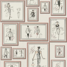 378464 vliesová tapeta značky Karl Lagerfeld, rozměry 10.05 x 0.53 m
