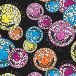 Versace 386104 vliesová tapeta na zeď, rozměry 10.05 x 0.70 m