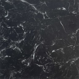DF0031 Decofloor samolepiace podlahové štvorce z PVC čierny mramor, štruktúra, samolepiace vinylová podlaha, PVC dlaždive, veľkosť 30,4 x 30,4 cm