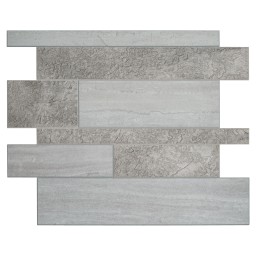 2704000 Samolepiace obklady, zmiešaná kamenná mozaika, rozmery šírka x výška 30,5 x 30,5 cm