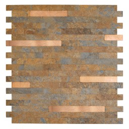 2704007 Samolepiace obklady, bridlica, rozmery šírka x výška 29 x 28,8 cm