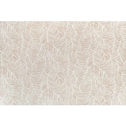 346-0709 Samolepiace fólie d-c-fix samolepiaca tapeta béžové listy, veľkosť 45 cm x 2 m