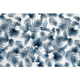 346-0709 Samolepiace fólie d-c-fix samolepiaca tapeta béžové listy, veľkosť 45 cm x 2 m