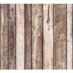 KT2-28263 Moderná vliesová tapeta na stenu Dimex výber 2020, drevené dosky, veľkosť 10,05 m x 53 cm