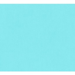 3831-36 A.S. Création detská vliesová tapeta na stenu Little Love 2026 jednofarebná tyrkysová, veľkosť 10,05 m x 53 cm