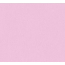 3832-28 A.S. Création detská vliesová tapeta na stenu Little Love 2026 jednofarebná ružovo-fialová, veľkosť 10,05 m x 53 cm