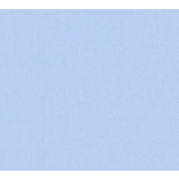 3832-59 A.S. Création detská vliesová tapeta na stenu Little Love 2026 jednofarebná modrá, veľkosť 10,05 m x 53 cm