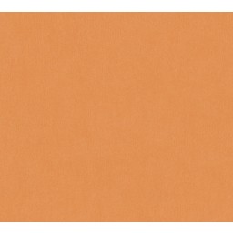 3832-66 A.S. Création detská vliesová tapeta na stenu Little Love 2026 jednofarebná oranžová, veľkosť 10,05 m x 53 cm