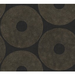 38524-2 A.S. Création vliesová tapeta na stenu kruhy Desert Lodge (2024), veľkosť 10,05 m x 53 cm