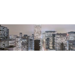 KOMR 852-4 Fototapeta panoramatická Komar Metropolitan, veľkosť 368 x 127 cm