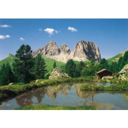 KOMR 7109-9 Dolomity - Fototapeta Komar, veľkosť 368 x 254 cm