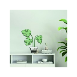 Samolepiace dekorácie Crearreda FM M Plant 54515 Rastlina v kvetináči