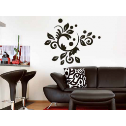 58506 Romantic Decor - 3D Samolepiace penová dekorácia na stenu Crearreda, veľkosť 70x47,5 cm
