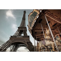 1-602 fototapety Komar Eiffel