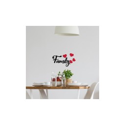 Samolepiaca dekorácia Crearreda FM S Family 59512