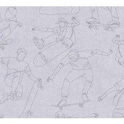 AS Creation 77174-1 detská vliesová tapeta z kolekcie Lilly&Luis, rozmery role 10,05 x 0,53 m