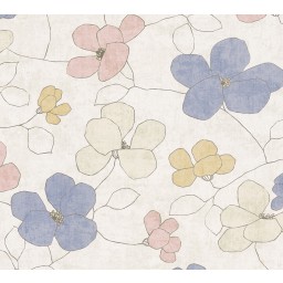 AS Creation 79147-2 vliesová tapeta z kolekcie Nordig feeling, rozmery 10,05 x 0,53 m