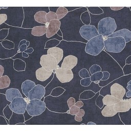 AS Creation 79147-4 vliesová tapeta z kolekcie Nordig feeling, rozmery 10,05 x 0,53 m