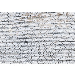 KOMR 188-8 Komar obrazová fototapeta 3D White Brick, veľkosť 368 cm x 254 cm