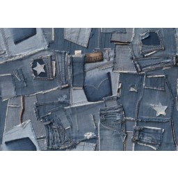 KOMR 909-8 Fototapeta Komar Jeans, veľkosť 368x254 cm